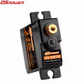 DSPOWER 21g Metal Gear mini servos 4.2KG 17g Servo for 1/16 1/18 RC Car slash E-Revo 144001 C24 D12 MN99S MN86 RC Airplane Robot. 
