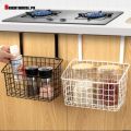 Hanging Cabinet Storage Baskets, Kitchen Organizers, Storage Bags, Baskets, Vegetables Basket, Fruit Baskets. 