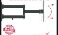 14-55 inch LED/LCD/PLASMA Flat Panel TV Wall Moving Mount - 14 To 55 Inch.