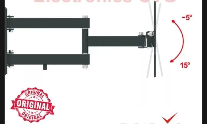 14-55%20inch%20LED/LCD/PLASMA%20Flat%20Panel%20TV%20Wall%20Moving%20Mount%20-%2014%20To%2055%20Inch%20-%20Image%208