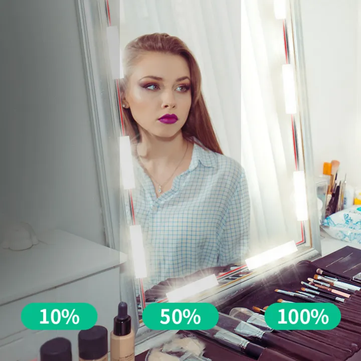 LED%20Makeup%20Mirror%20Lights%206/18/30/42%20LEDs%20Dimmable%20Touch%20Control%20Vanity%20Bathroom%20Dresser%20Mirror%20Light%20with%20USB%20Cable%20Strip%20Lights%20-%20Image%203
