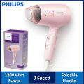 Philips BHC010/00 Essential Care Compact Hair Dryer | 1200 Watt. 