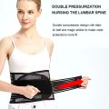 Back Braces for Lower Back Pain Relief with 5 Stays, Breathable Back Support Belt for Men/Women, Anti-skid Lumbar Support Belt.