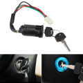 50cc-250cc ATV For Suzuki For Honda Motorcycle With Wire Start Switch Door Locks Ignition Switch Key. 