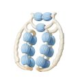 Round Massager Roller for Waist Abdominal Muscles Ring Leg Clip Stovepipe To Clear The Meridian Portable Cellulite Massage Tools. 