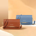 Women's Wallet Korean Handbag Multi Card Large Capacity Casual Shoulder Bag Mobile Phone Packet Fashion New Style. 