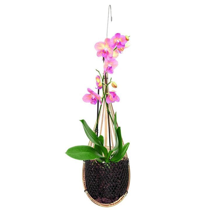 Hanging%20Orchid%20Planter%20Bamboo%20Woven%20Orchid%20Hanging%20Baskets%20with%20Metal%20Hook%20Plant%20Hangers%20for%20Indoor%20Outdoor%20Small%20Flower%20Planter%20-%20Image%202