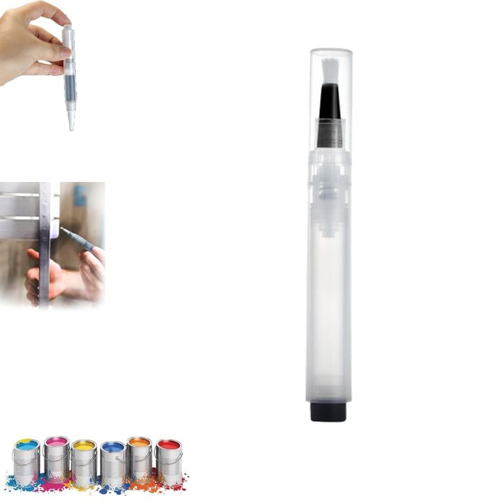 1/3/5pcs%20Fillable%20-up%20Paint%20Pen%20Brush,Touch-Up%20Paint%20Pen%20Refillable%20Paint%20Brush%20Pens,Furniture%20Repairs%20Kit,Wall%20Paint%20Brushes%20-%20Image%205