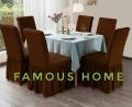 New unique design  fashionble  regular sizeTurkey elastic matchings  6 chaircover from Famous Home. 