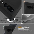 Luxury Liquid Silicone Soft Solid Color For Google Pixel 9 9A Shockproof Cases For Google Pixel 6 7 6A 7A Pixel 8 Pro 7A 7 Cover.