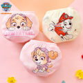 3PCS Genuine Paw Patrol Skye  Girls Cotton Underwear Children triangle Panties Baby Short Panties Underpants Briefs. 