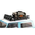 Simulated Mini Luggage Scale Sports Travel Bag Miniature Decoration for 1/10 RC Crawler Accessories. 
