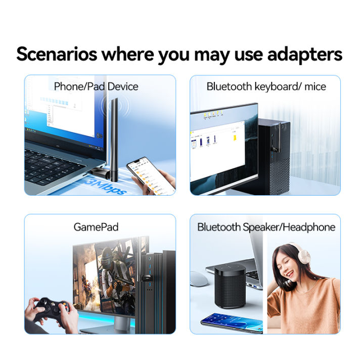 SAMZHE%20Bluetooth%205.4%20Adapter%20for%20PC%20120m%20Long%20Range%20USB%20Dongle%20Wireless%20Transfer%20for%20Bluetooth%20Mouse%20Keyboard%20HIFI%20Headphone%20-%20Image%205