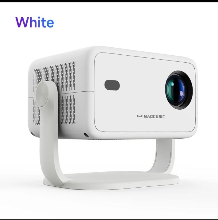 Magcubic 650Ansi L018 Projector Native 1080P Android 11 with Auto Keystone Correction Focus Wifi6 BT 5.2 Portable Movie indoor outdoor projector