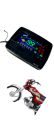 Honda CD70 Motorcycle Digital Meter Waterproof Single Display Speedo RPM Meter for Motorbike. 