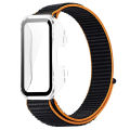 Pc Case+Official Nylon Strap For Huawei Band 10 Screen Glass Protective Shell Sports Comfortable Band For Huawei Band 9 8 Correa. 