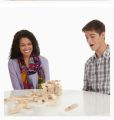 Big size Jenga Game Online in Daraz Lahore Pakistan Wooden Classic Game| √ Original  Hasbro  Company For Kids| Stacking Tower Board Game. 