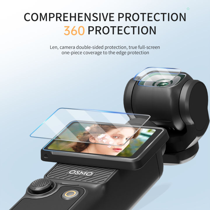 STARTRC%20HD%20protective%20film%20for%20the%20DJI%20Pocket%203%20action%20camera%20screen%20gimbal%20and%20lens%20-%20Image%203