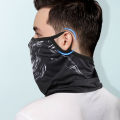 3D Skull Summer Bandana Hanging Ear Triangle Scarf Cycling Hiking Hunting Fishing Sports Bicycle Face Mask Neck Gaiter Men Women. 