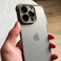 Iphone 15 Pro Max , 15 Pro , 14 pro Max, 14 pro silicone corner protector Phone Case Back cover. 
