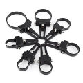 1"‑3" Aluminum Tube Bull Roll Bar Mount Bracket Clamps Holder LED Car Truck Off Road Work Light. 