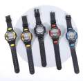 Children's electronic watches luminous dial waterproof multi-function alarm clocks LED Digital wrist watch for boys and girls. 