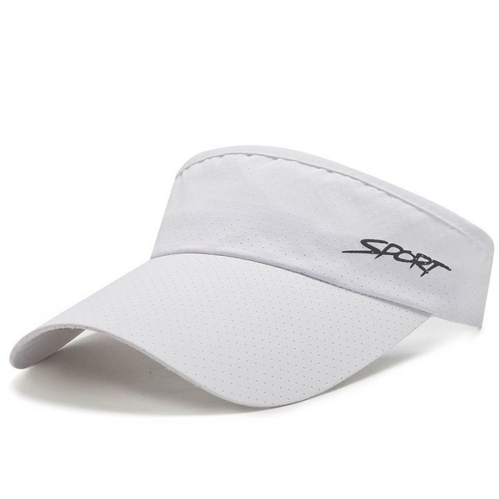 Summer%20Sun%20Hats%20UV%20Protection%20Top%20Empty%20Adjustable%20Visor%20Cap%20Sports%20Tennis%20Golf%20Running%20Sunscreen%20Baseball%20Cap%20-%20Image%205
