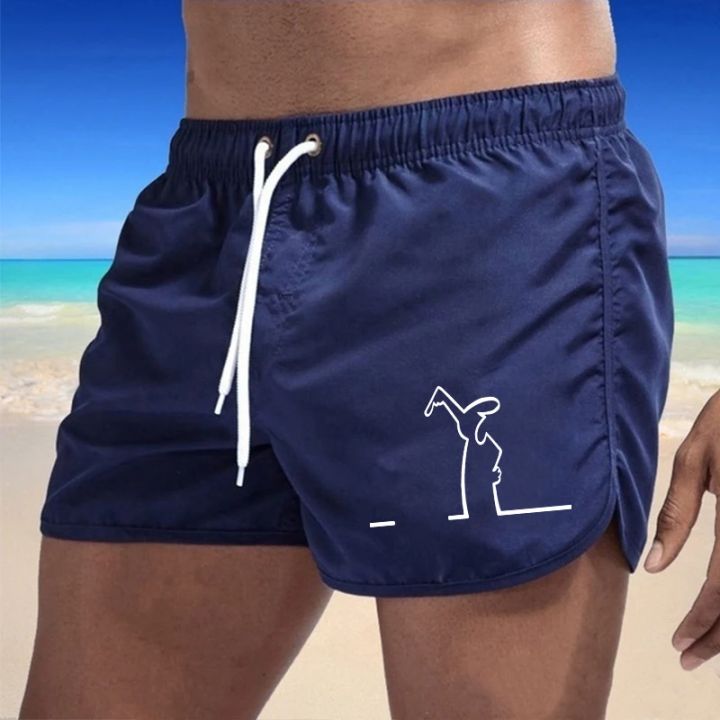 2026 Hot Sale Men Beach Shorts High Quality Male Summer Casual Sports Board Shorts Gym Fitness Running Fitness Shorts
