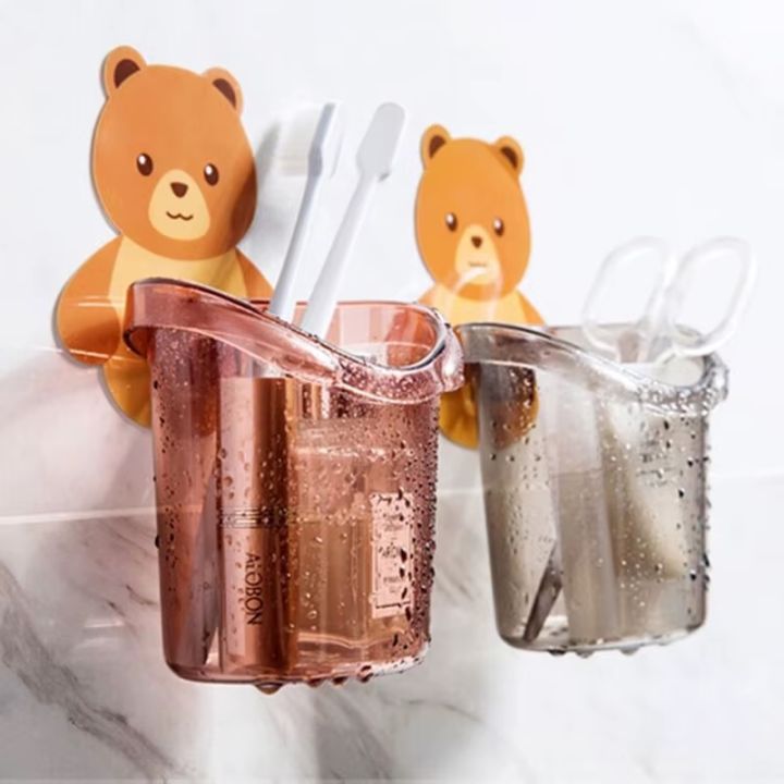 Toothbrush%20Holder%20Cute%20Bear%20Storage%20Rack%20Wall-mounted%20Bathroom%20Accessories%20Set%20Tooth%20Brush%20Stand%20Shelf%20Bathroom%20Accessories%20-%20Image%207