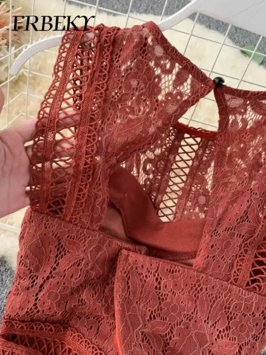 Spring%20New%20Jumpsuit%20Women%20Hollow%20Backless%20Sleeveless%20Lace%20Spell%20Receiving%20Waist%20Wide%20Leg%20Pants%20Overalls%20for%20Women%20Bodysuit%20-%20Image%205