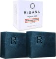 Ribana Activated Carbon Organic Soap - 95gm. 