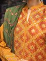 Chikankari suit. 
