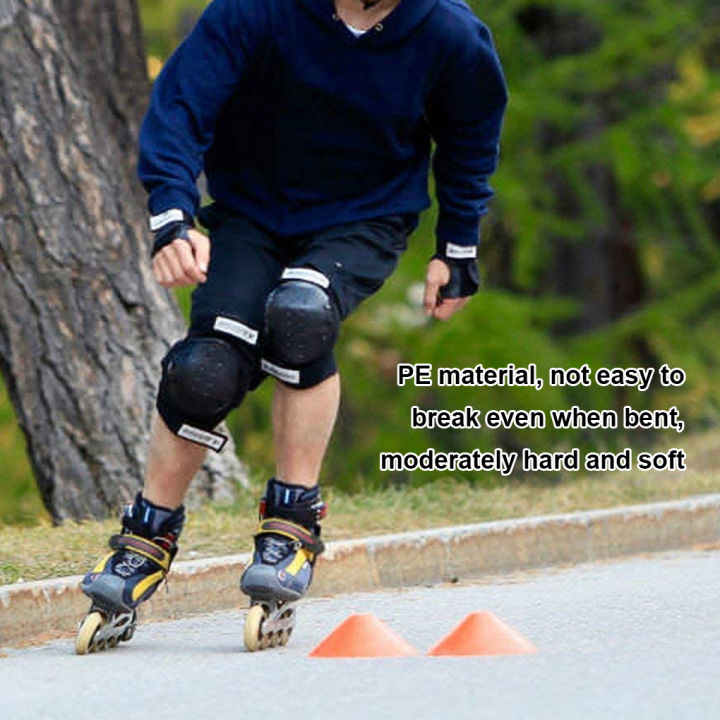 Pack%20of%2025%20Football%20Disc%20Soccer%20Marking%20Coaching%20Cones%20Portable%20Outside%20Baseball%20Basketball%20Skateboard%20Training%20-%20Image%205