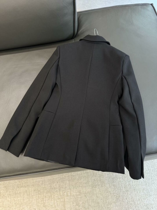 ZW%20Series%20Shoulder%20Padded%20Slim%20Fit%20Suit%20Jacket%20for%20Women%20ETJ%202025%20New%20Collection%20with%20Waist%20Cinching%20Design%20%20Casual%20Suit%20Jacket%20-%20Image%206