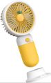 Portable Mini Rechargeable Fan | Cute Handheld Table Fan. 