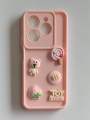 Infinix Hot 40/ Hot 40 Pro Ladies Fancy Back Cover for girls. 