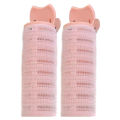 1/2pcs Girls Hair Rollers D3.5cm Bangs Fluffy Clip High Skull Curling Iron For Women Heatless Hair Curler Hairdressing Accessory. 
