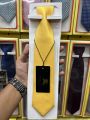 Yellow Colour Tai For Men. 