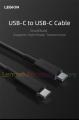  Original Legion USBC to USB-C Data Cable For  GaN C140 Adapter 140W 1.5m E-MARK Chip Fast Charging Safety Detection. 