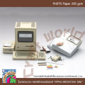 Classic Computer model Apple Macintosh 128K paper model doll paper papercraft (for DIY cutting). 