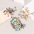 1:12 1 String Of Fake Lights Christmas Good Decoration Dollhouse Miniature Mini Furniture Accessories String Lights. 