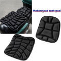 Motorcycle Seat Pad 3D Comfort Gel Cushion Seat Breathable Universal Shock Absorbing Seat Cover for Advanced Mountain. 