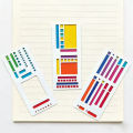 3/9 Pack Handmade Flexible Record Template – Multifunctional Mylar Stencils for Journal/Scrapbooking/Daily Planning & Drafting. 
