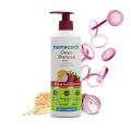 Mamaearth Onion Shampoo For Hair Fall Control With Onion Oil & Plant Keratin, 400 Ml. 