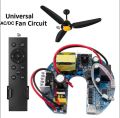 AC/DC Ceiling Fan Circuit Big High Power Circuit 60W With Remote Control. 