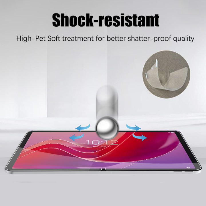 2pcs%20Pet%20Screen%20Protector%20For%20%20Tab%20M10%20Plus%20Gen%203%20Tab%20M10%203rd%20Gen%20M11%20Protective%20Clear%20Film%20No%20Glass%20-%20Image%203