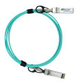 10G SFP+ AOC Cable 10GBASE Active Optical SFP Cable high speed transmission compatible with Cisco Huawei MikroTik HP Intel Dell. 