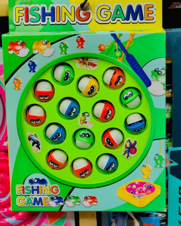 Fishing game