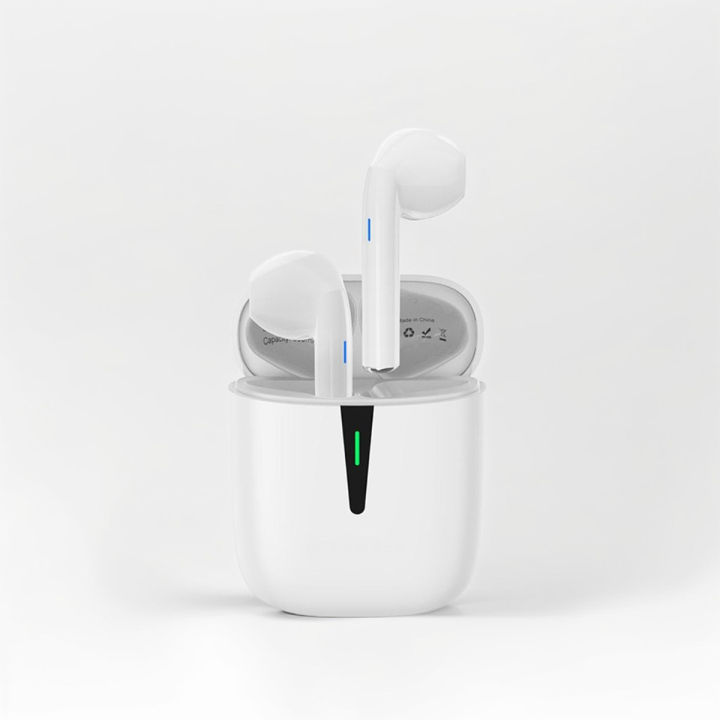 TWS I16 Bluetooth Wireless Earbuds with Touch Sensors, True Stereo Sound, Built-in Mic, 10m Range, Charging Case, Sport-Ready Design, Universal Compatibility