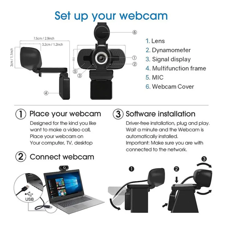 1080P%20Full%20HD%20Web%20Camera%20With%20Universal%20Clips%20Fits%20Laptops%20Desktops%20LCD%20Monitors%20Webcam%20Full%20Hd%20Microphone%20-%20Image%203